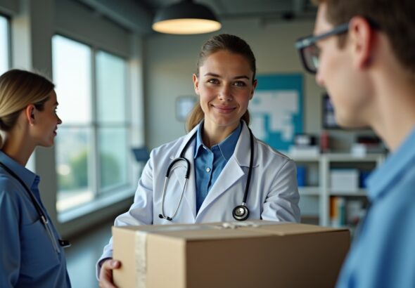 La livraison de médicaments en ligne : une solution pratique pour les professionnels débordés