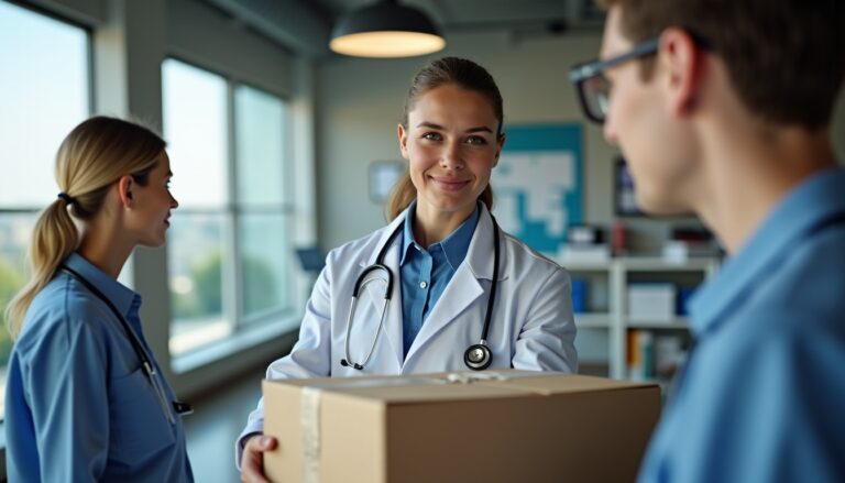 La livraison de médicaments en ligne : une solution pratique pour les professionnels débordés