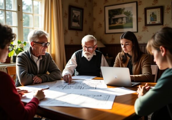 Héritage en indivision : quelles solutions quand un héritier souhaite vendre la maison ?