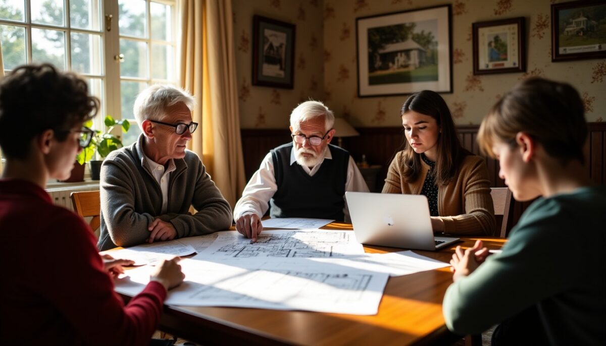 Héritage en indivision : quelles solutions quand un héritier souhaite vendre la maison ?