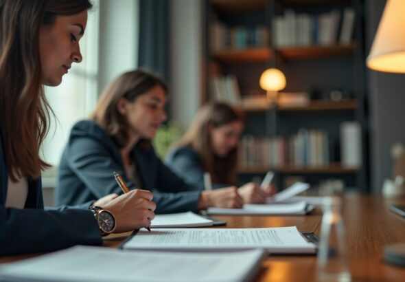 Bourse d'emploi en notariat : dénichez le poste parfait pour 2026