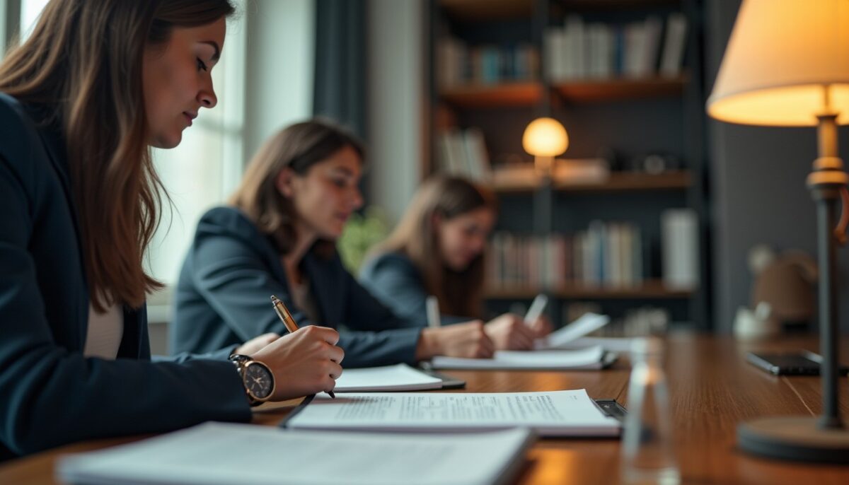 Bourse d'emploi en notariat : dénichez le poste parfait pour 2026
