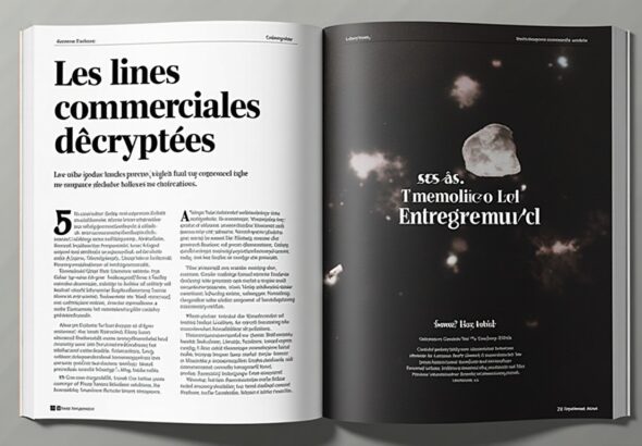 Les Lignes Commerciales Décryptées : Le Guide Essentiel pour Entrepreneurs Avisés