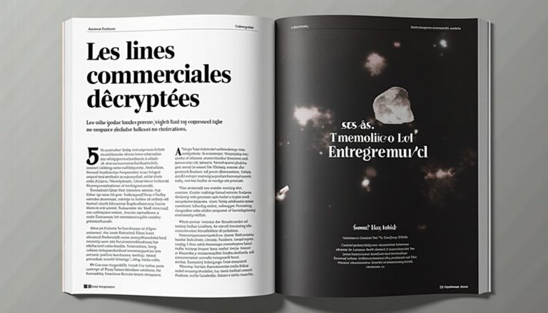 Les Lignes Commerciales Décryptées : Le Guide Essentiel pour Entrepreneurs Avisés