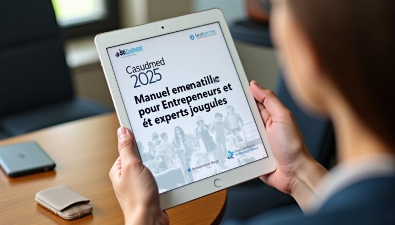 Casudmed 2025 : Manuel essentiel pour entrepreneurs et experts juridiques