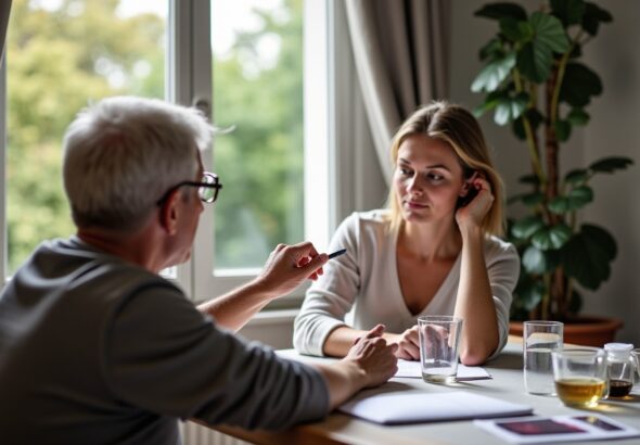 Indivision entre concubins : comment gérer et partager un bien immobilier après la séparation