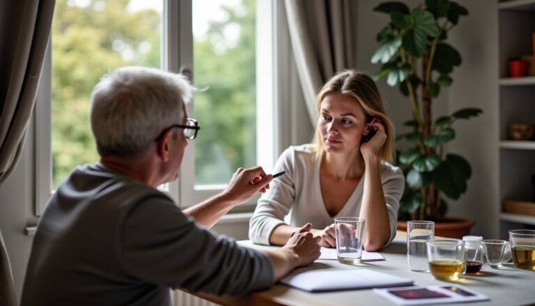 Indivision entre concubins : comment gérer et partager un bien immobilier après la séparation