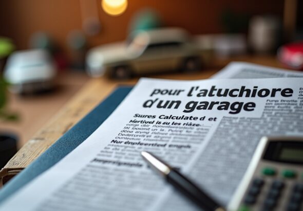 Frais de notaire pour l'achat d'un garage : guide complet sur calcul, taux et points clés