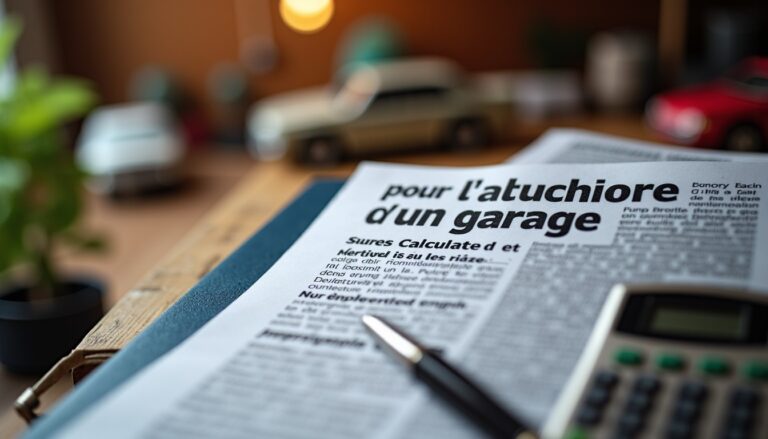 Frais de notaire pour l'achat d'un garage : guide complet sur calcul, taux et points clés