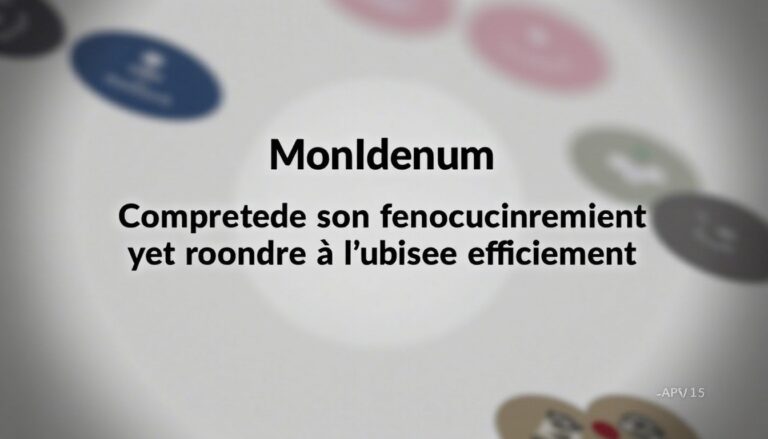 MonIdenum : Comprendre son fonctionnement et apprendre à l'utiliser efficacement