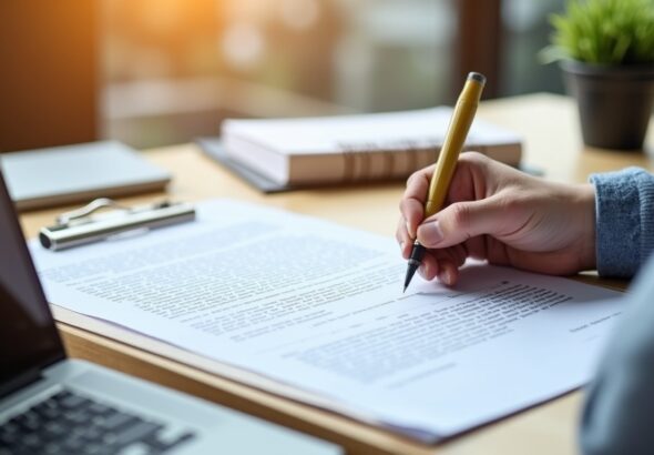 Modèle de lettre de résiliation de contrat : conditions essentielles et conseils pratiques pour réussir