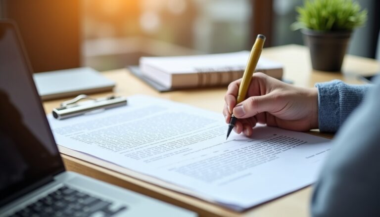 Modèle de lettre de résiliation de contrat : conditions essentielles et conseils pratiques pour réussir