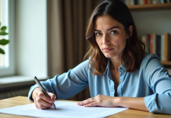 Modèle et conseils pratiques pour rédiger une lettre amiable de suspension de la pension alimentaire