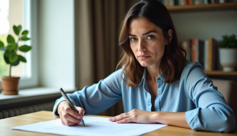 Modèle et conseils pratiques pour rédiger une lettre amiable de suspension de la pension alimentaire
