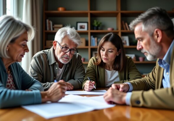 Frais de succession entre parents et enfants : guide détaillé et conseils essentiels