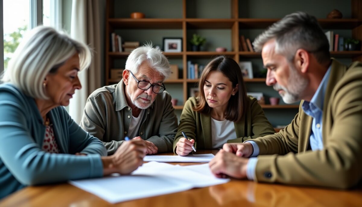 Frais de succession entre parents et enfants : guide détaillé et conseils essentiels
