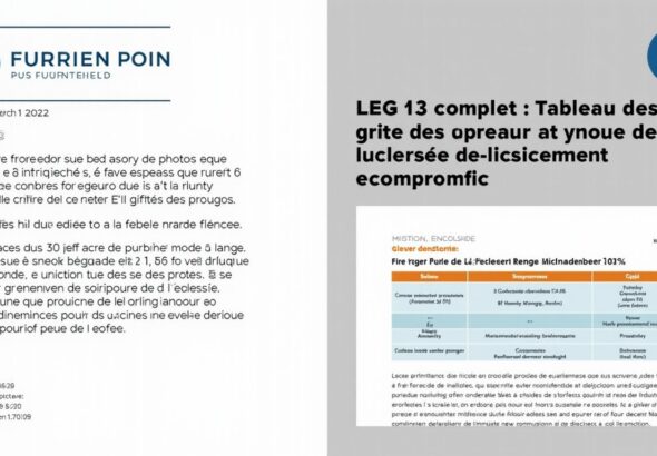 Guide complet : Tableau des critères essentiels pour le licenciement économique