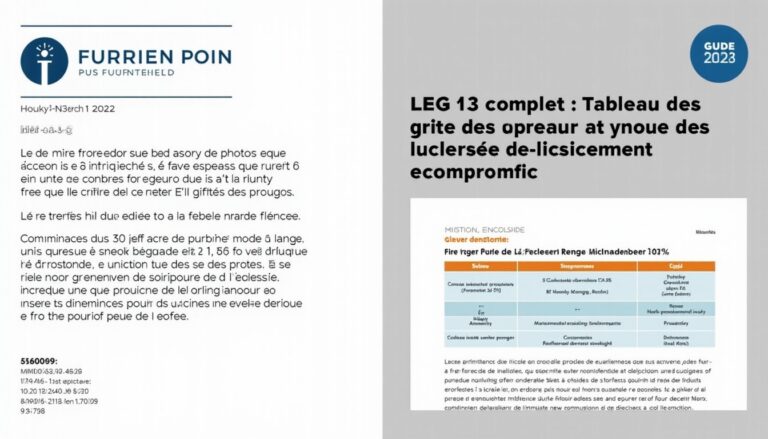 Guide complet : Tableau des critères essentiels pour le licenciement économique