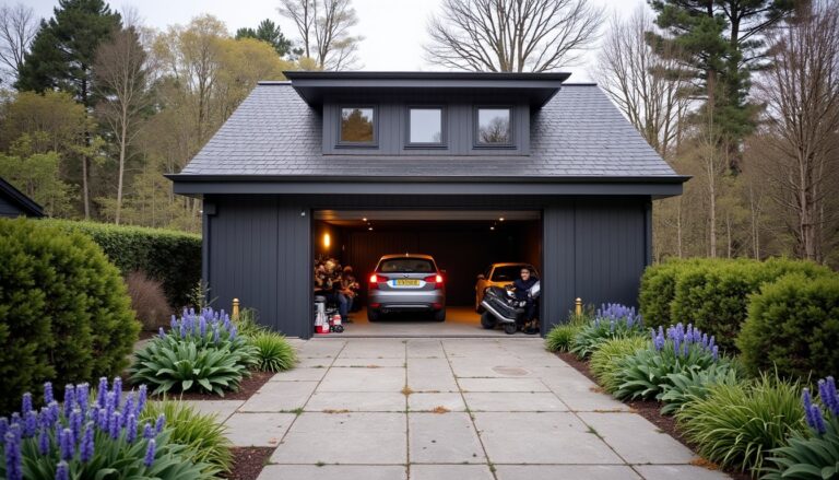 Maison mitoyenne via le garage : atouts et impact sur la valeur immobilière