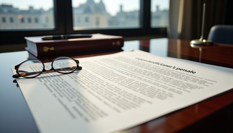 Convocation pénale : comprendre sa définition, sa procédure et les droits du convoqué